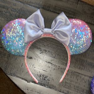 Minnie Ears (Handmade from Etsy)